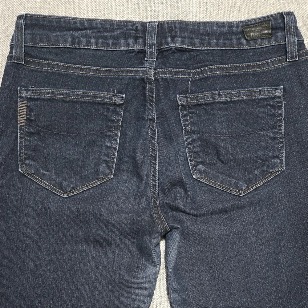 PAIGE Skyline Skinny Dark Blue Jeans Size 29